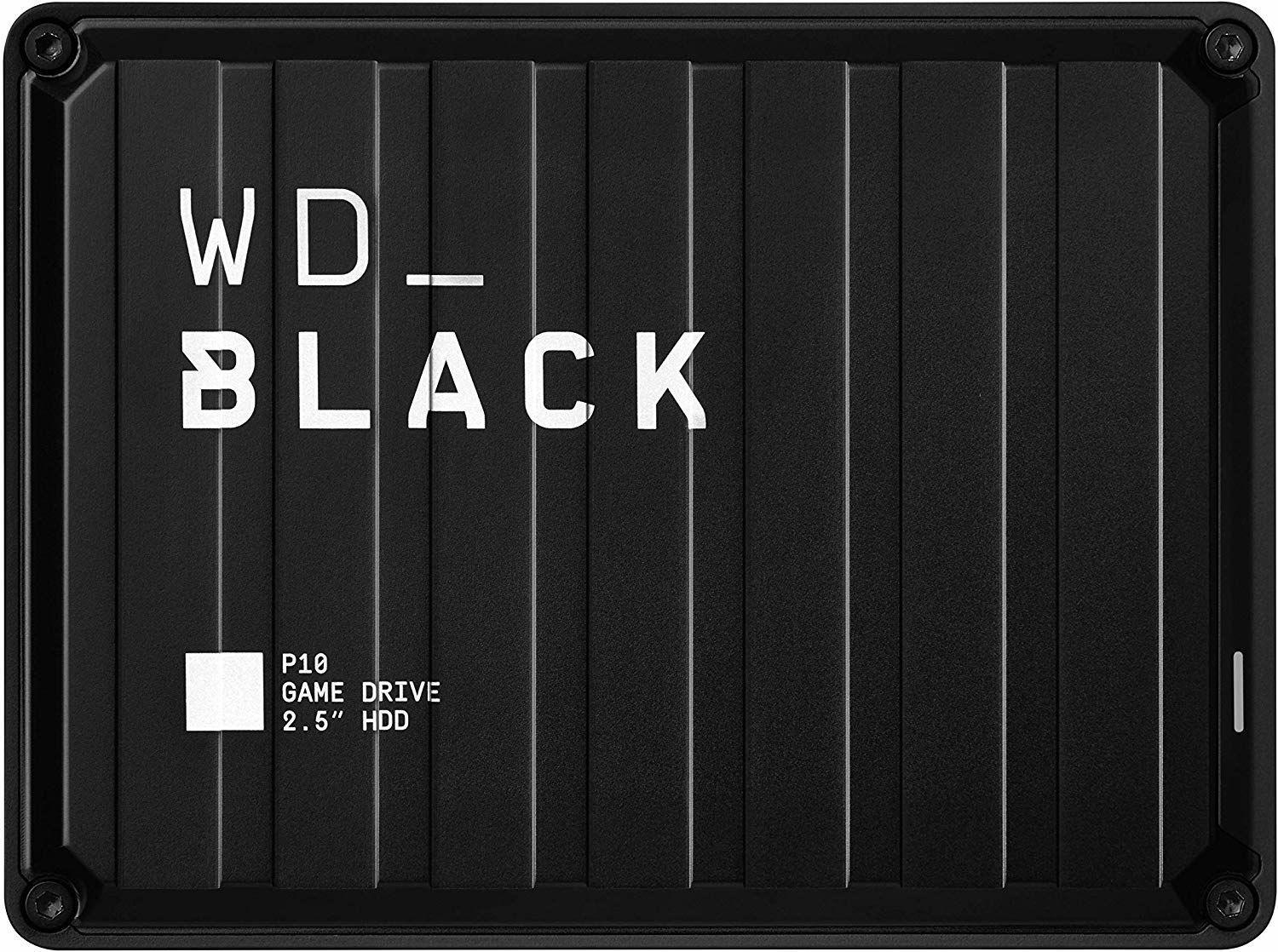 

Внешний жесткий диск WD P10 Game Drive 2TB [WDBA2W0020BBK-WESN], Внешний жесткий диск HDD WD P10 Game Drive 2TB WDBA2W0020BBK-WESN