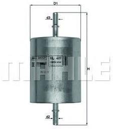 

Фильтр топливный Knecht/Mahle KL409, KL409