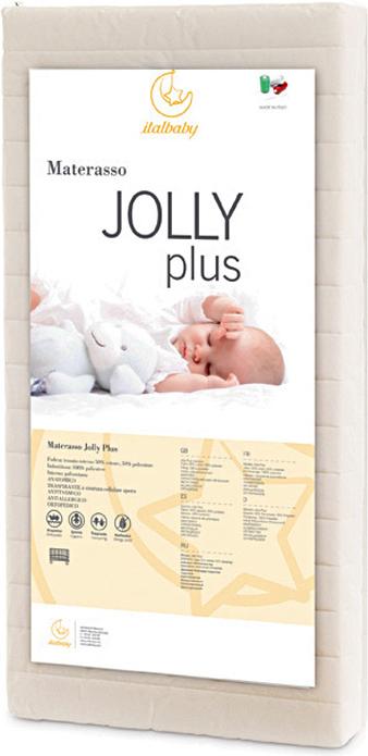 

Детский матрас Italbaby Jolly Plus 60х119 белый, Jolly Plus 60х119