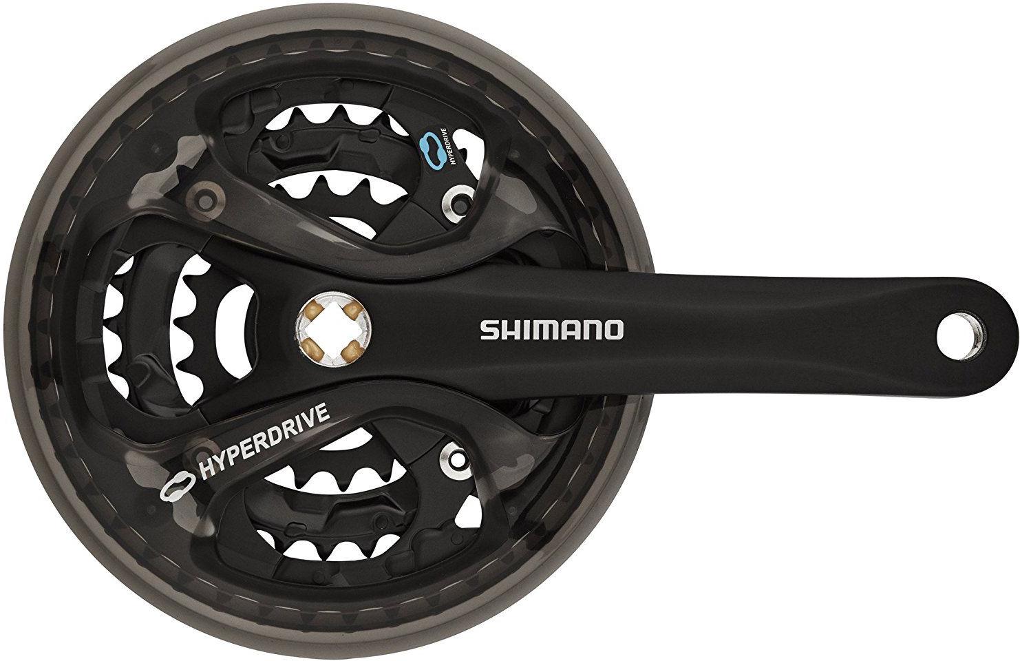 

Трансмиссия для велосипеда Shimano Система Acera M361 175мм Кв 42/32/22T [EFCM361E222CL], Система Acera M361 175мм Кв 42/32/22T