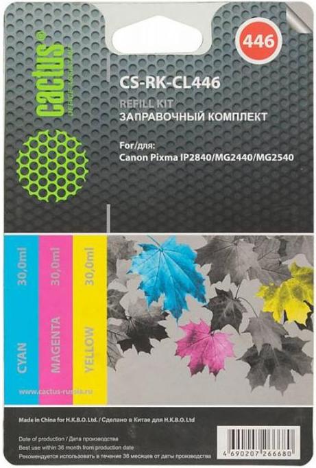 

Картридж Cactus CS-RK-CL446, CS-RK-CL446