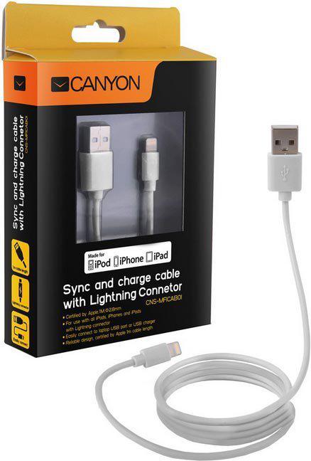 

Кабель Canyon CNS-MFICAB01W, Canyon CNS-MFICAB01W