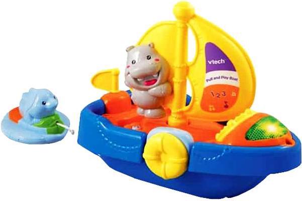 

Катер игрушечный Vtech Спасательный [80-119026], Спасательный