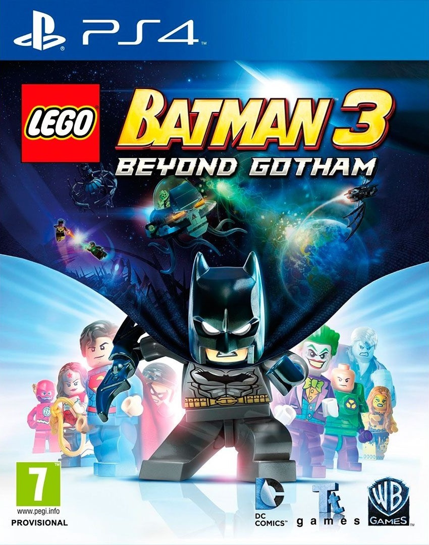 

Игра для приставки Playstation Lego Batman 3: Beyond Gotham (5051892226745)
