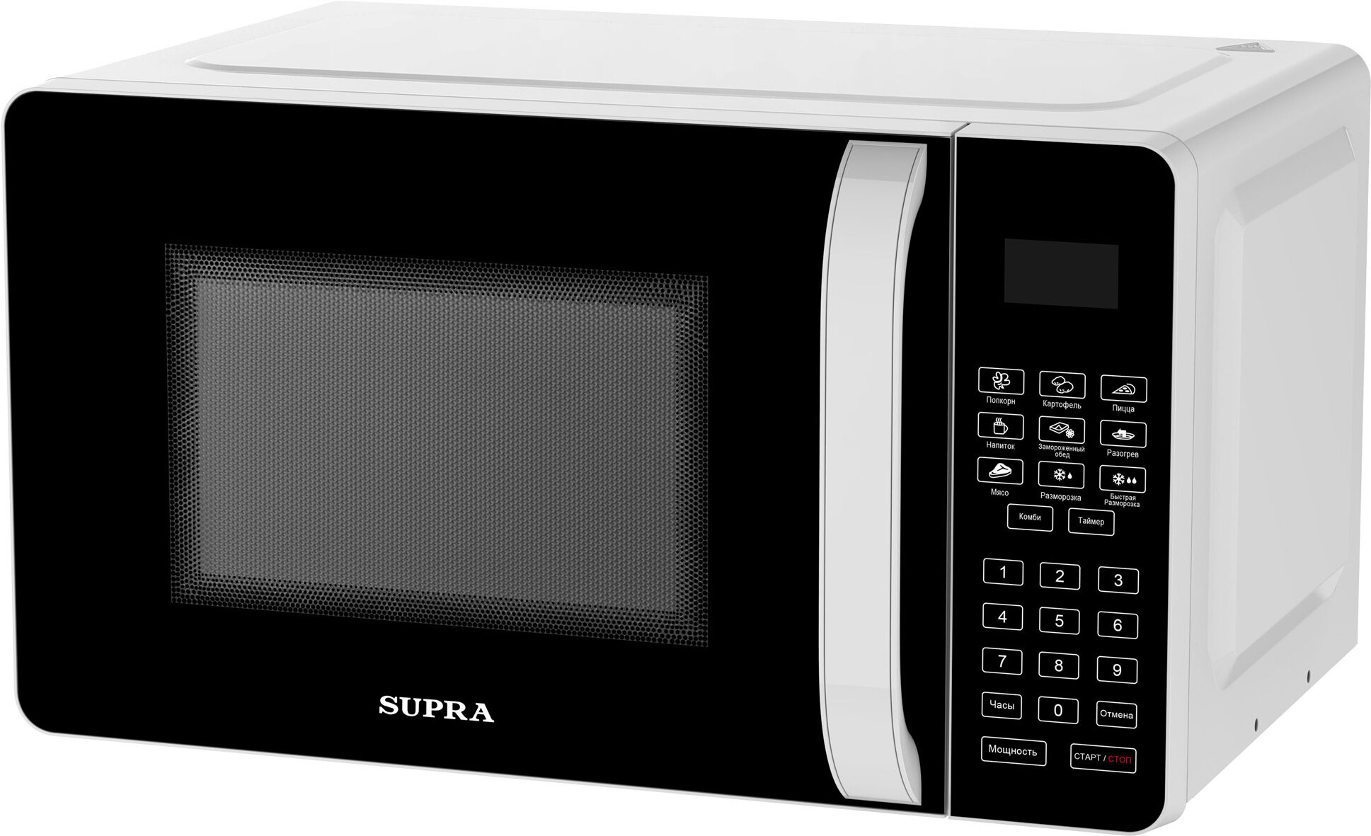 

Микроволновая печь Supra 20SW40, (Supra 20SW40 (13115))