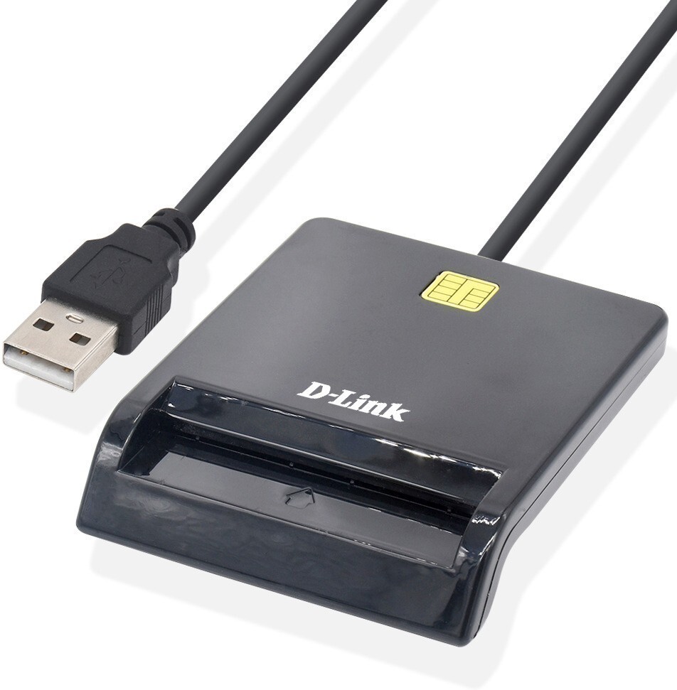 

Считыватель карт D-Link DCR-100/B1A
