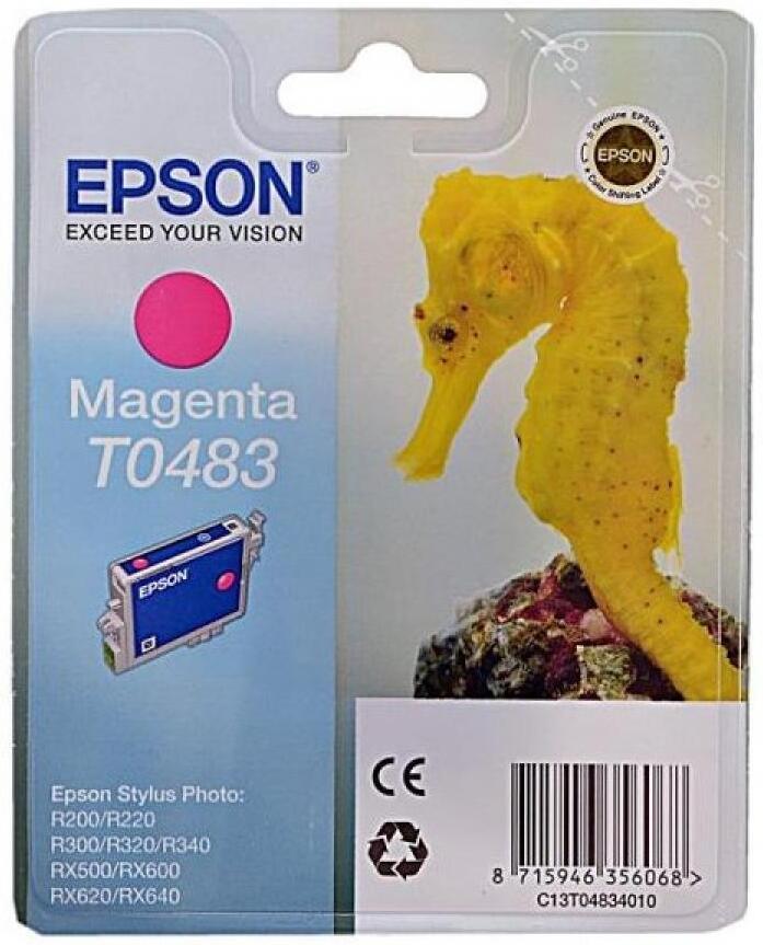 

Картридж Epson T0483 [C13T04834010-1], Картридж Epson T0483 C13T04834010-1