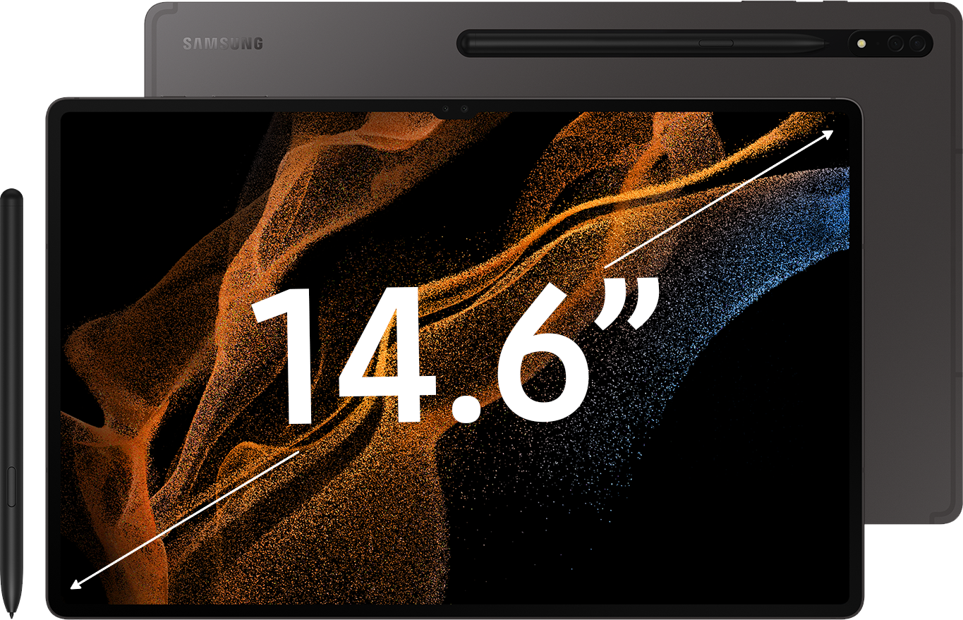 

Планшет Samsung Galaxy Tab S8 Ultra 14.6 128Gb LTE Gray (SM-X906BZAACAU)