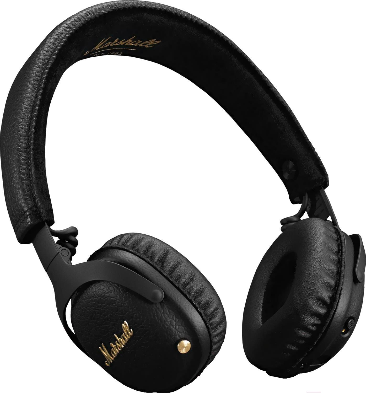 

Наушники Marshall Mid ANC Bluetooth черный, Mid ANC Bluetooth