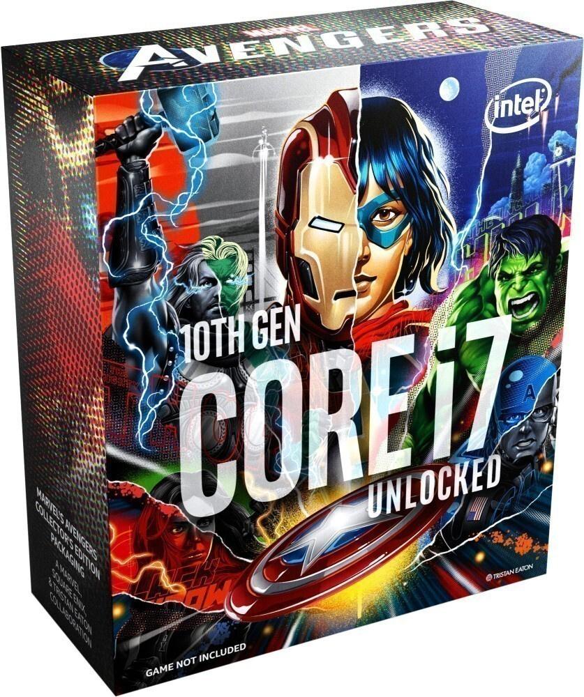 

Процессор Intel Core i7-10700KA BOX, Core i7-10700KA BOX