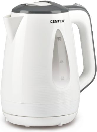 

Электрочайник CENTEK CT-0048 белый, CT-0048