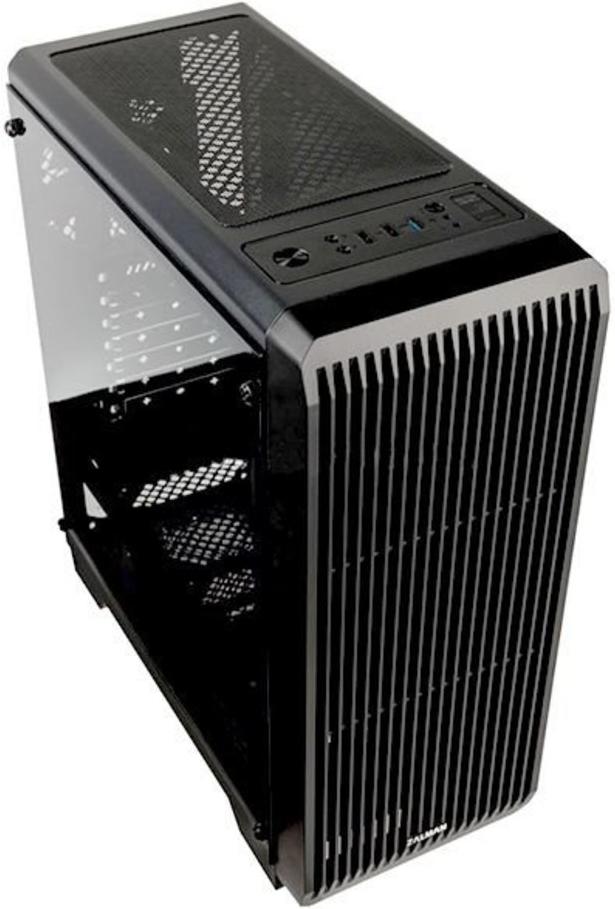 

Корпус для компьютера Zalman S2 w/o PSU, S2 w/o PSU