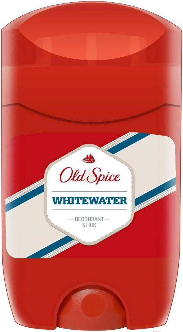 

Дезодорант-стик Old Spice WhiteWater твердый (50мл), WhiteWater твердый 50мл