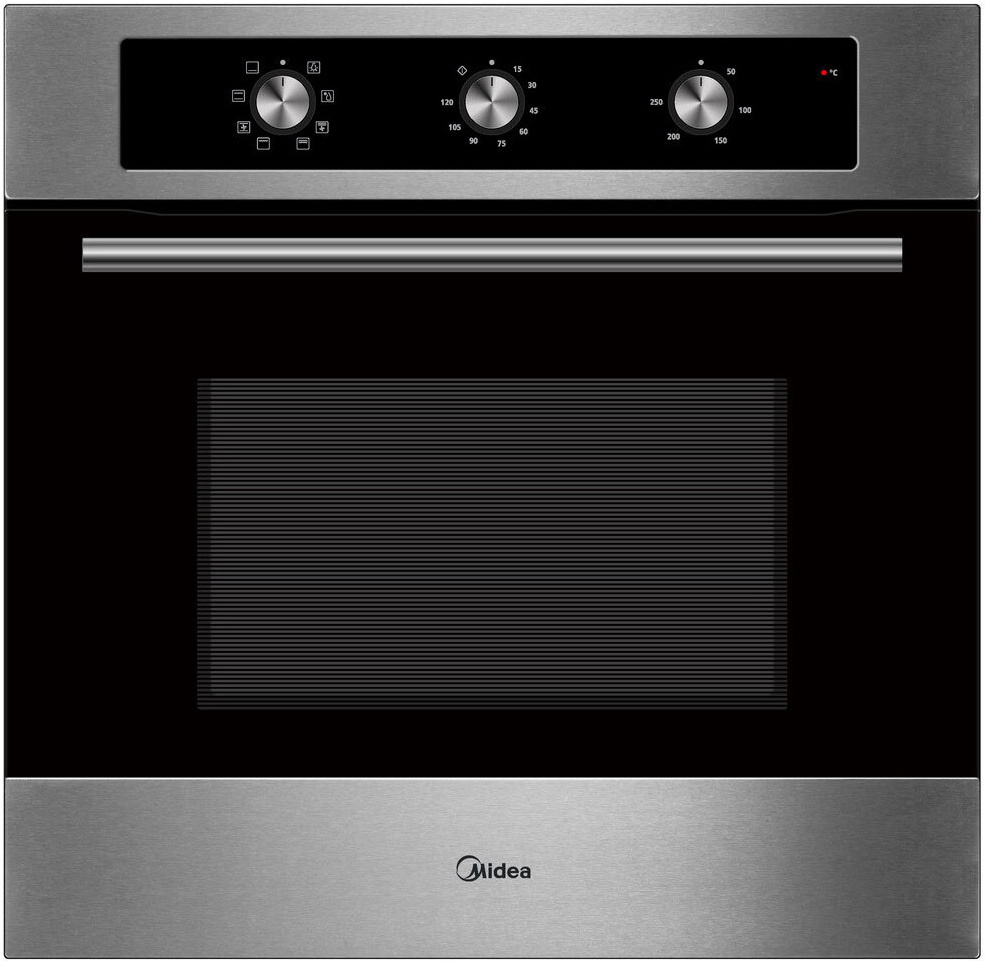 

Духовой шкаф Midea MO37001X нержавеющая сталь/черный