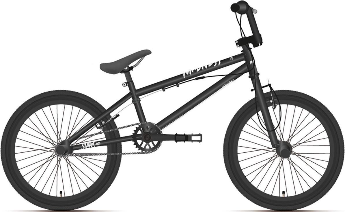 

Велосипед Stark Madness BMX 2 2021 черный/серый, Madness BMX 2 2021
