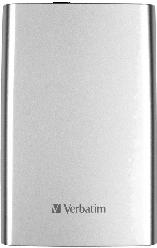 

Внешний накопитель Verbatim Store 'n' Go USB 3.0 1TB Silver (53071), USB 3.0 1Tb 53071 (5400rpm) 2.5