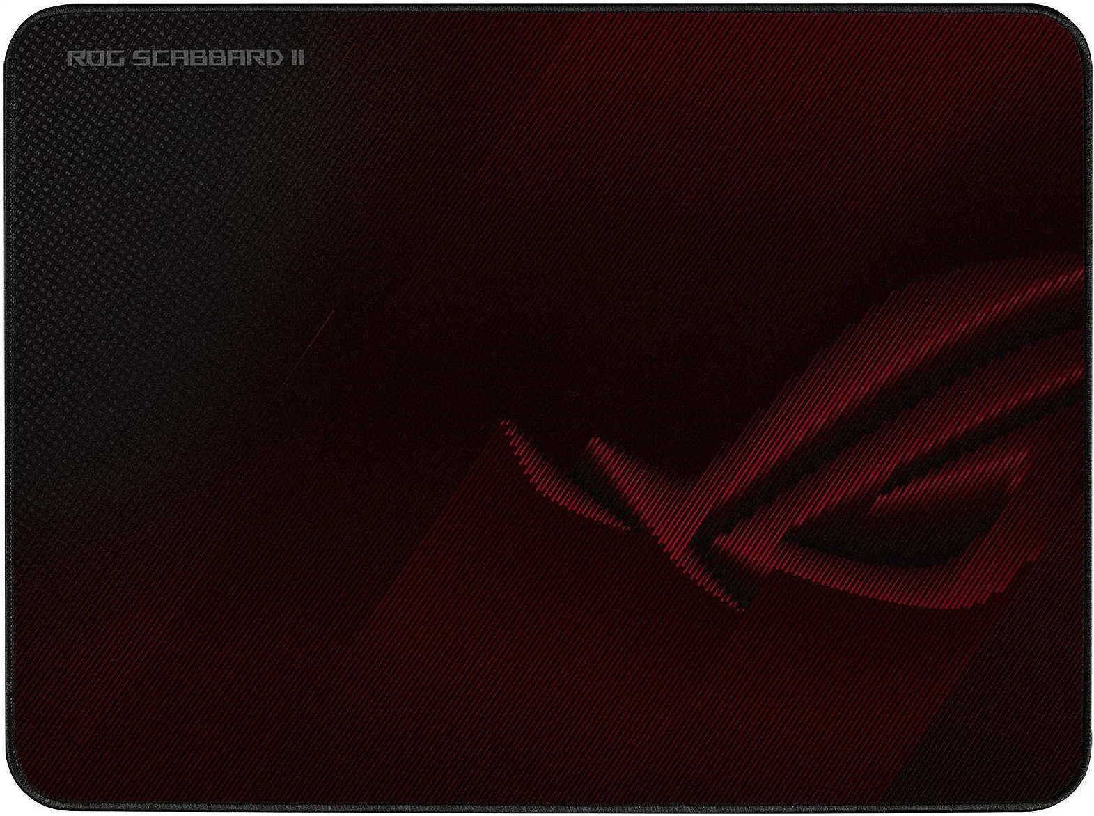 

Коврик для мыши ASUS ROG Scabbard II medium [90MP02H0-BPUA00], ASUS NC11-ROG SCABBARD II MEDIUM