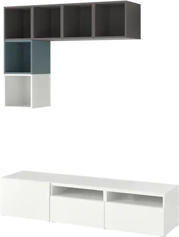 

Стенка Ikea Бесто [794.377.77], Бесто