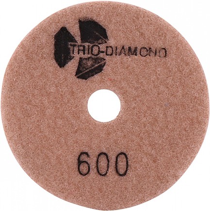 

Шлифовальный круг Trio Diamond Черепашка 100 № 600 [340600], Шлифовальный круг Trio Diamond Черепашка 100 № 600 340600