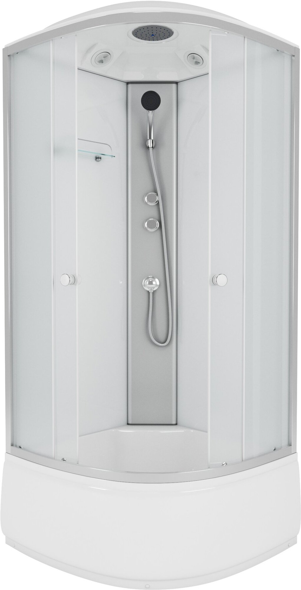 

Душевая кабин Niagara Eco NG-7309-14 100х100х215 (7309)