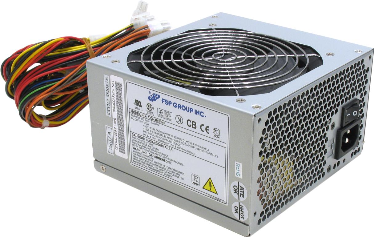 

Блок питания FSP ATX400PNR, ATX400PNR