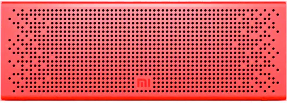 

Беспроводная колонка Xiaomi Mi Bluetooth Speaker красный [QBH4105GL], Mi Bluetooth Speaker MDZ-26-DB