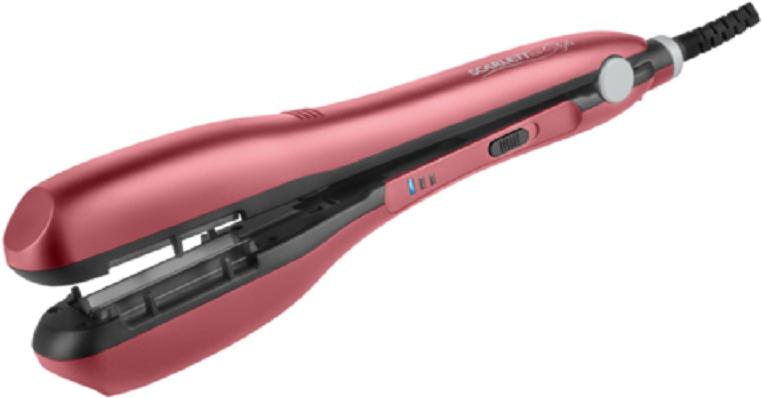

Щипцы-гофре Scarlett SC-HS60699 розовый, SC-HS60699
