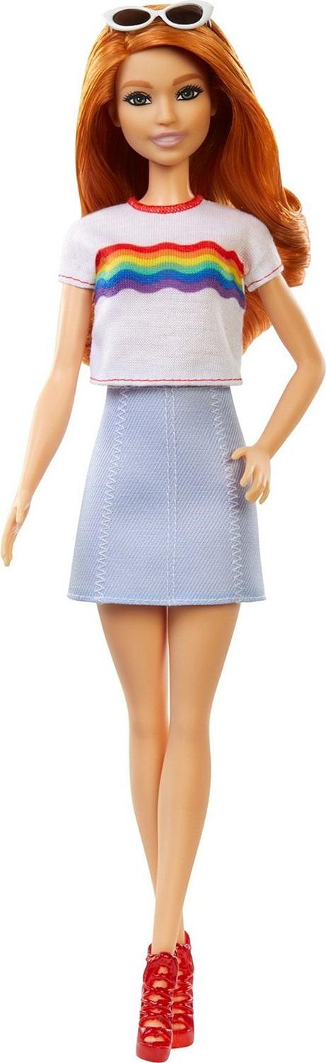 

Кукла Barbie Игра с модой [FXL55], Игра с модой