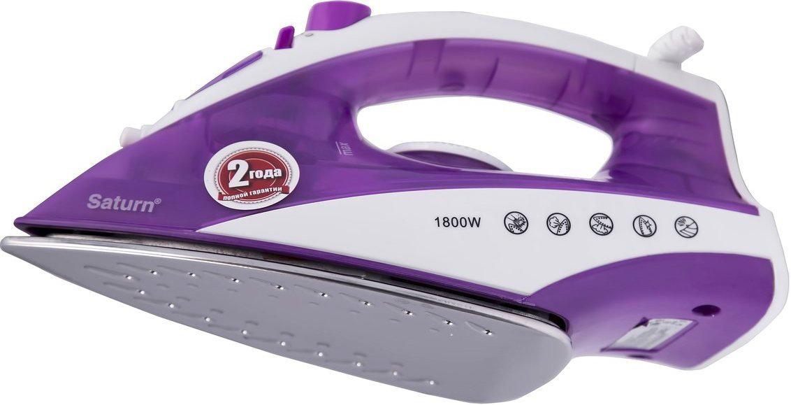 

Утюг Saturn ST-CC7142 фиолетовый, ST-CC7142