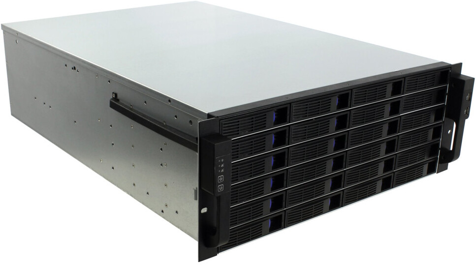 

Корпус Procase ES424, Корпус для компьютера Procase ES424 ES424-SATA3-B-0