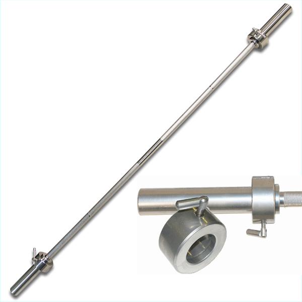 

Гриф MB Barbell 2000 мм d 50 мм замок стопорный [369], 2000 мм d 50 мм замок