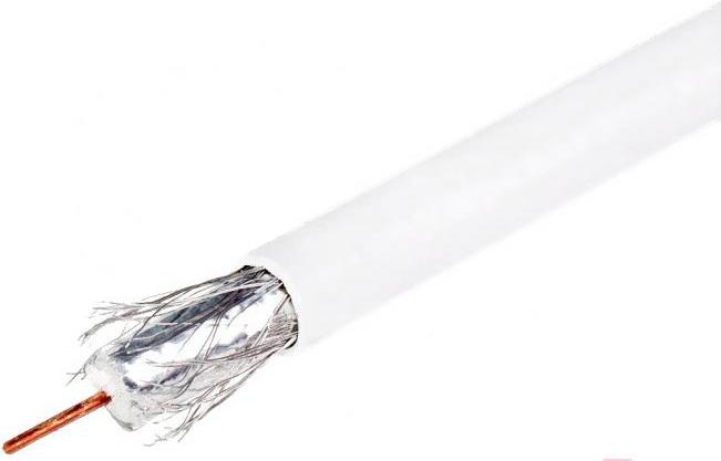 

Кабель Electraline 18012 (25м, белый), 18012 25м