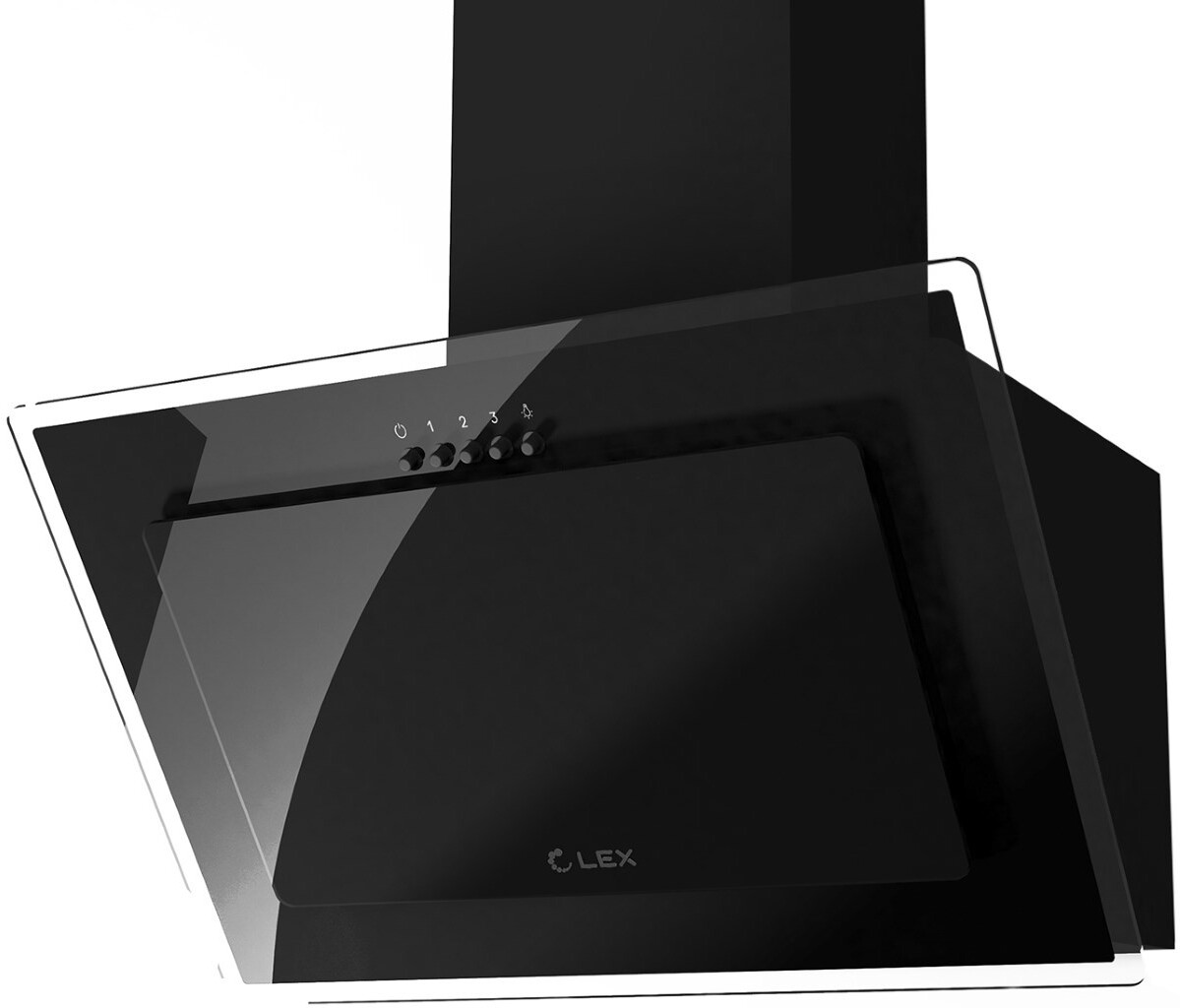 

Вытяжка LEX MIKA G 600 Black, Кухонная вытяжка LEX MIKA G 600 Black