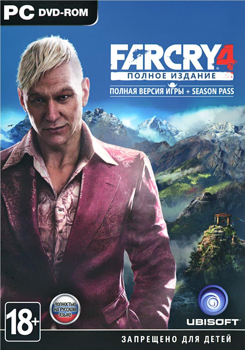 

Игра для приставки PlayStation 4 Far Cry 4. Полное издание, Игра для приставки PlayStation Far Cry 4. Полное издание 1CSC20001774