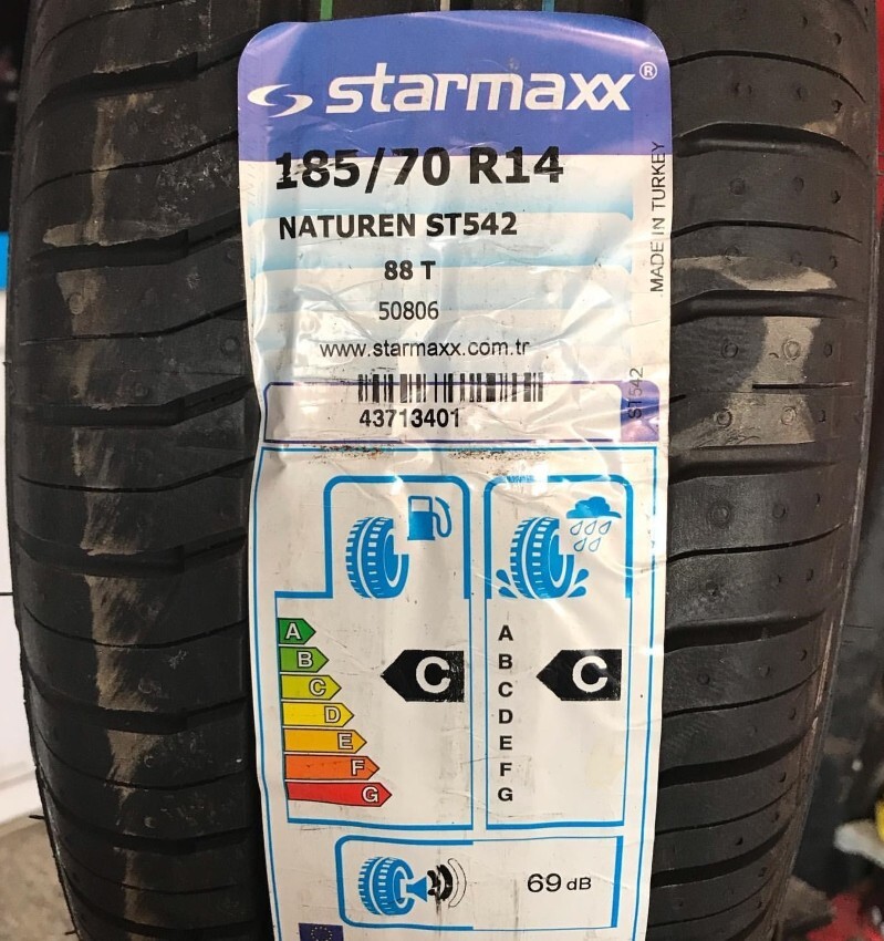 

Автомобильные шины Starmaxx Naturen ST542 195/50R16 88V