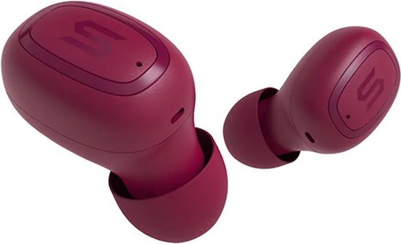 

Наушники Soul S-GEAR Red, Наушники Soul S-GEAR (бордовый)