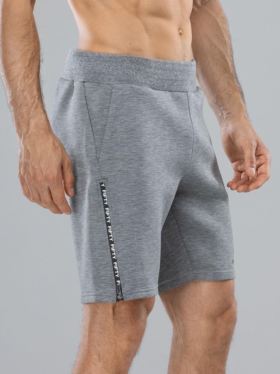 

Шорты спортивные FIFTY мужские Indicated FA-MS-0105-GRY S серый