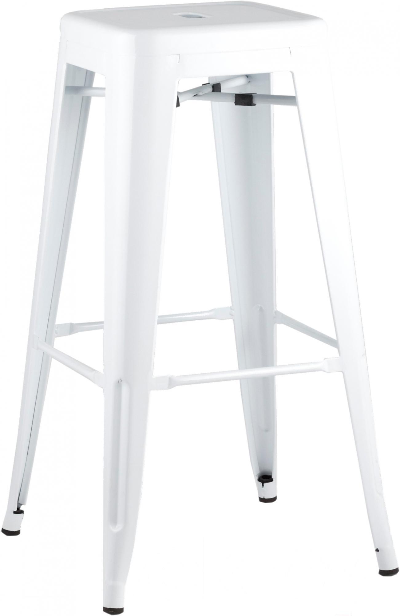 

Стул Stool Group Tolix белый глянцевый [YD-H765 LG-02], Барный стул Stool Group Tolix YD-H765 LG-02 белый глянцевый