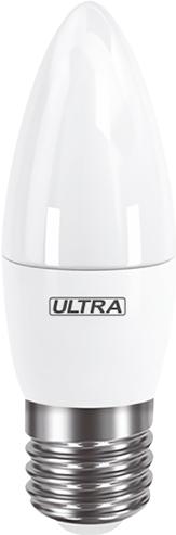 

Светодиодная лампа Ultra LED С37 7W E27 3000K