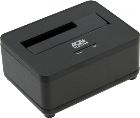 

Корпус для компьютера AgeStar 3UBT7 SATA III 1 пластик/алюминий/черный
