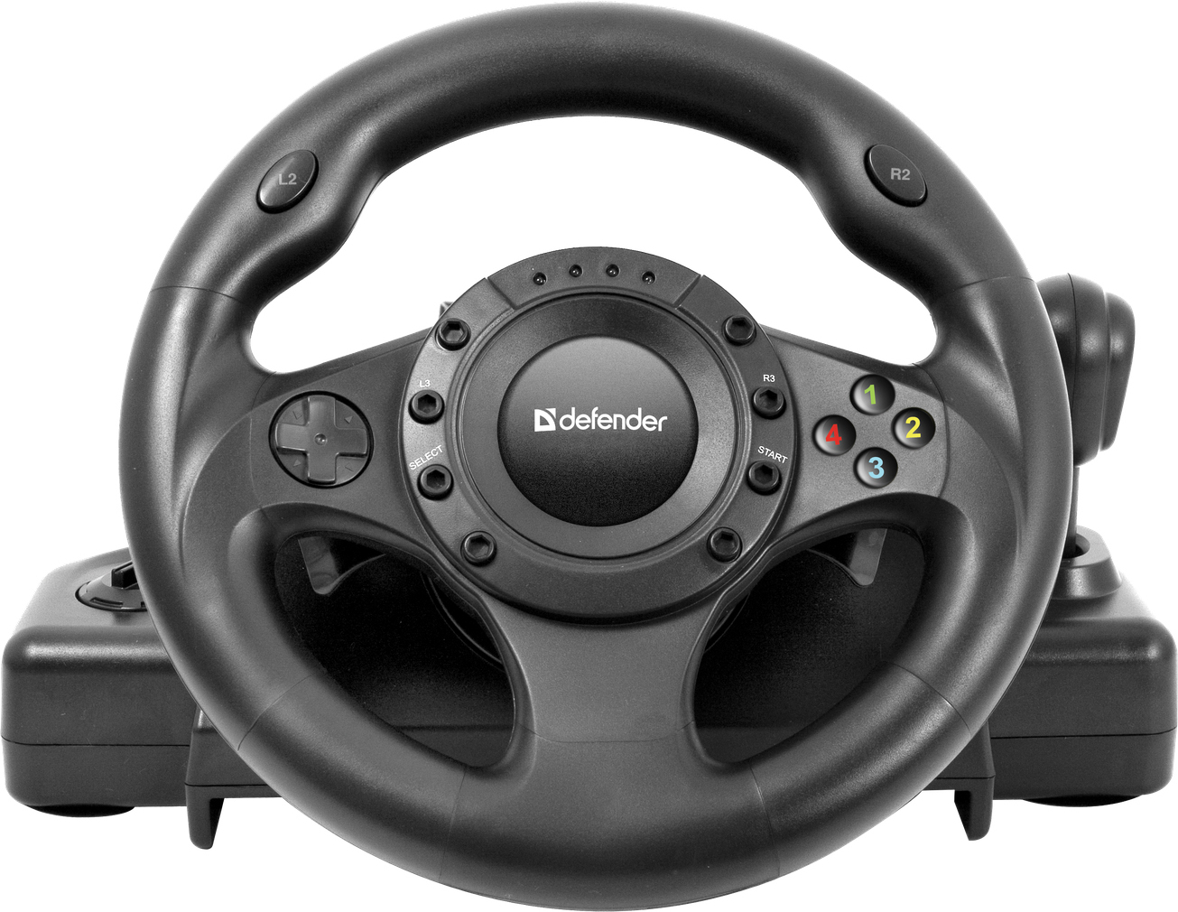 

Руль Defender Forsage Drift GT, Игровой руль Defender Forsage Drift GT 64370