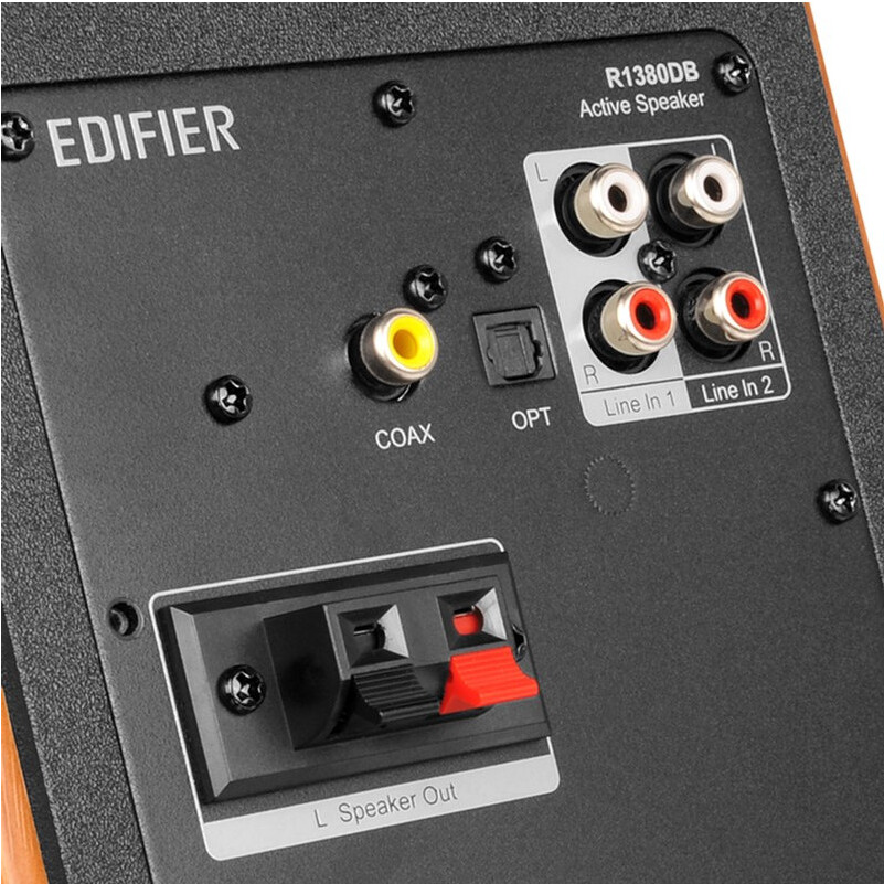 

Акустика Edifier R1380DB коричневый