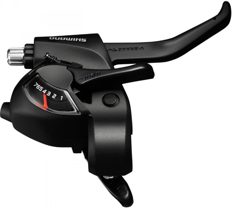 

Шифтер с тормозной ручкой Shimano Tourney EF41 прав 7ск [Astef41r7al], Переключатель скоростей Shimano Шифтер с тормозной ручкой Tourney EF41 прав 7ск astef41r7al