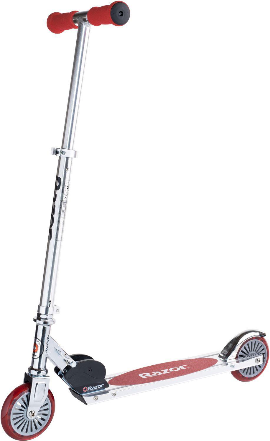 

Самокат Razor A125 German Standart Red, A125 German Standart
