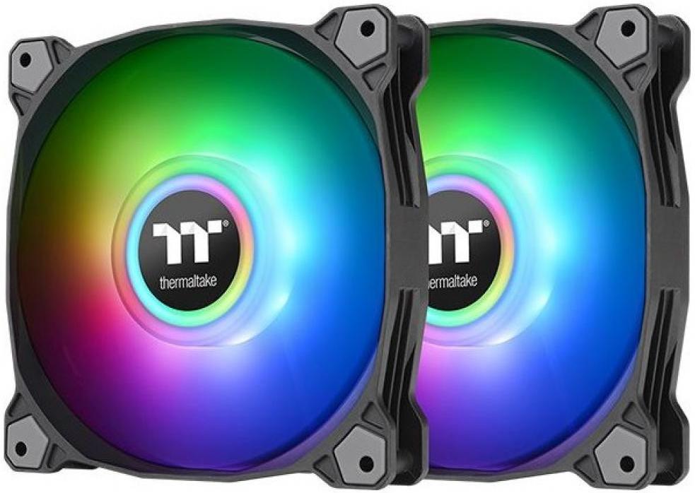 

Система охлаждения Thermaltake Pure Duo 12 ARGB [CL-F115-PL12SW-A], Pure Duo 12 ARGB