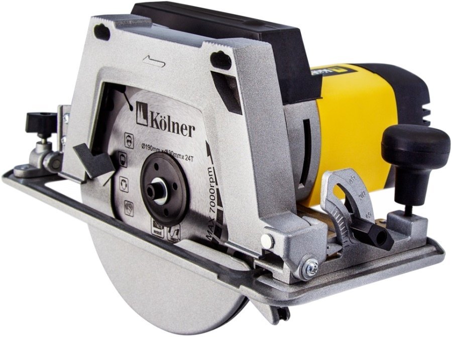 

Дисковая пила Kolner KCS 190/1900T, Электропила Kolner KCS 190/1900T