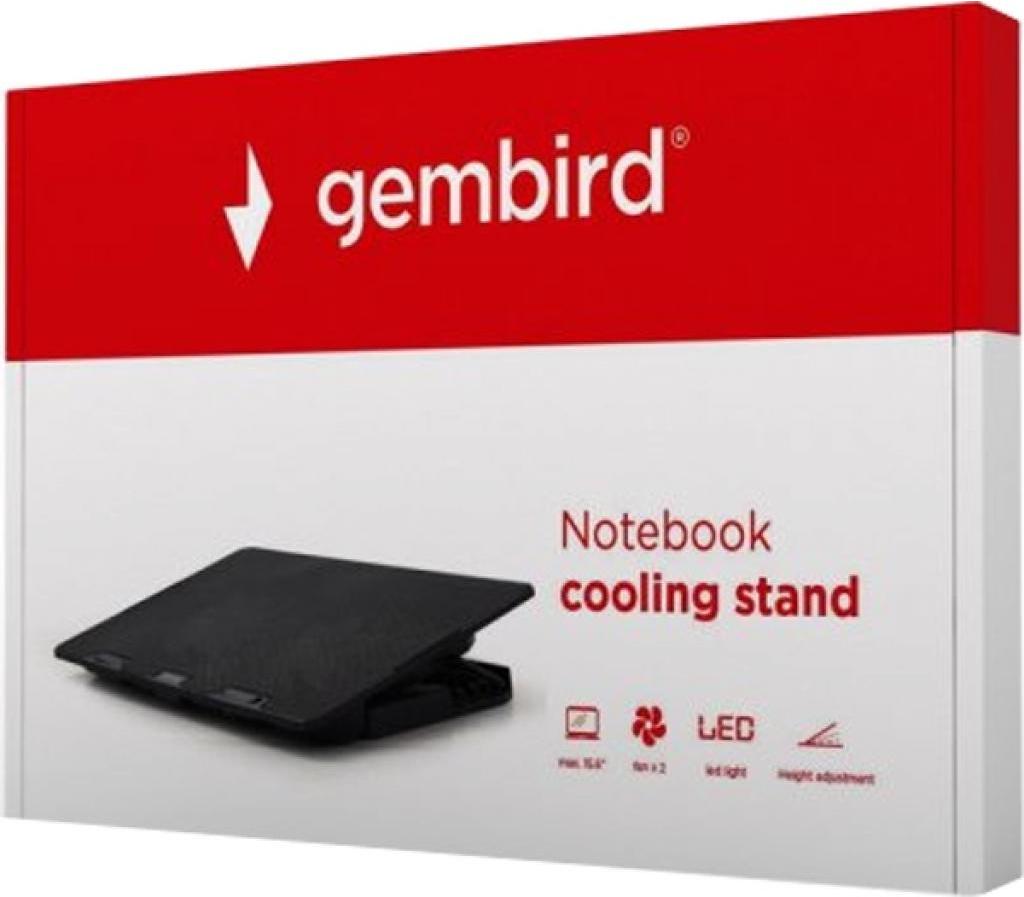 

Подставка для ноутбука Gembird NBS-2F15-02, NBS-2F15-02