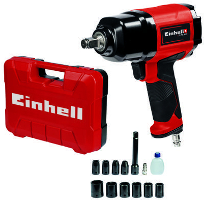 

Пневматический гайковерт Einhell TC-PW 610 [4138960], Пневматический гайковерт Einhell TC-PW 610 4138960