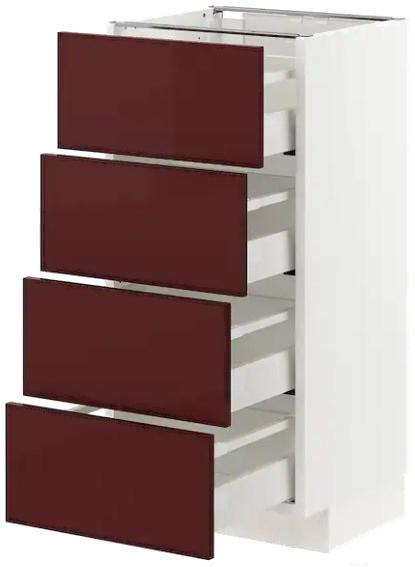 

Кухонный шкаф IKEA Метод/Максимера [193.275.26], Метод/Максимера