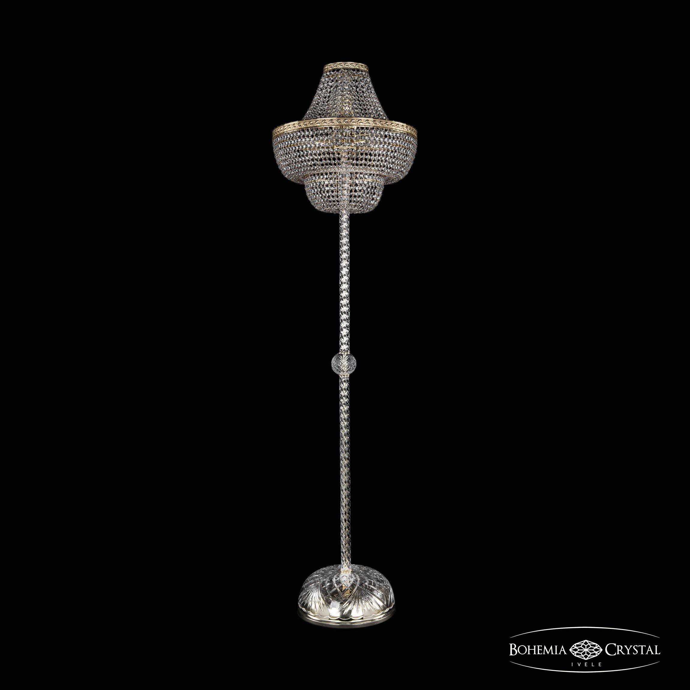

Торшер Bohemia Ivele Crystal 19091T3/H/45IV-172 G